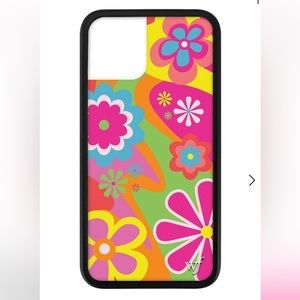 wildflower flower power iPhone 11 case